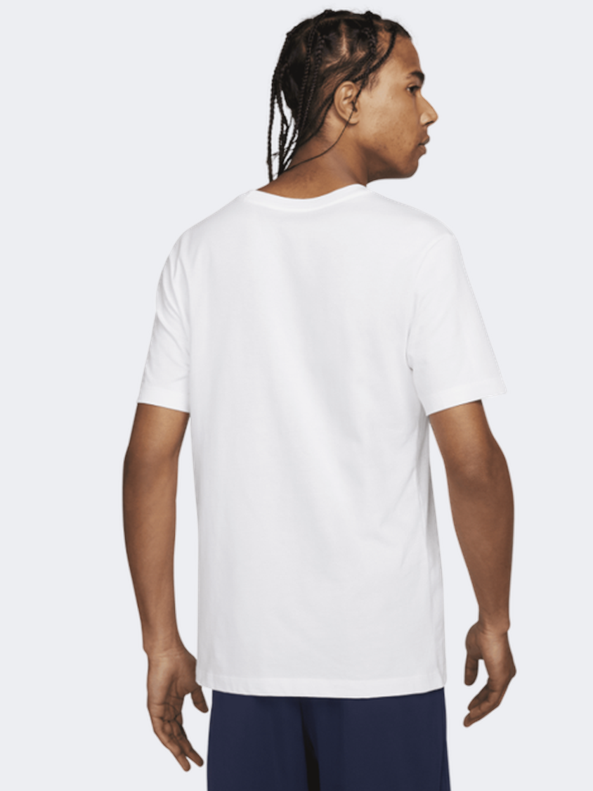 Nike Psg Crest Men Football T-Shirt White