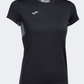 Joma Explorer Women Training Shirt Black