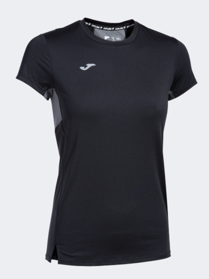 Joma Explorer Women Training Shirt Black