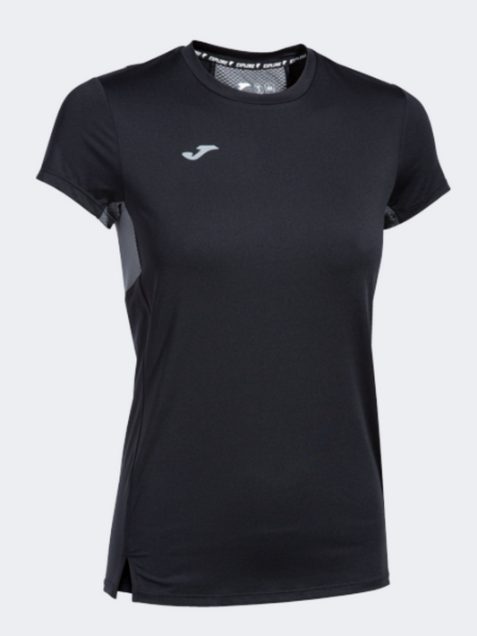 Joma Explorer Women Training Shirt Black