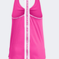 Under Armour Knouckout Girls Training Tank Rebel Pink/White