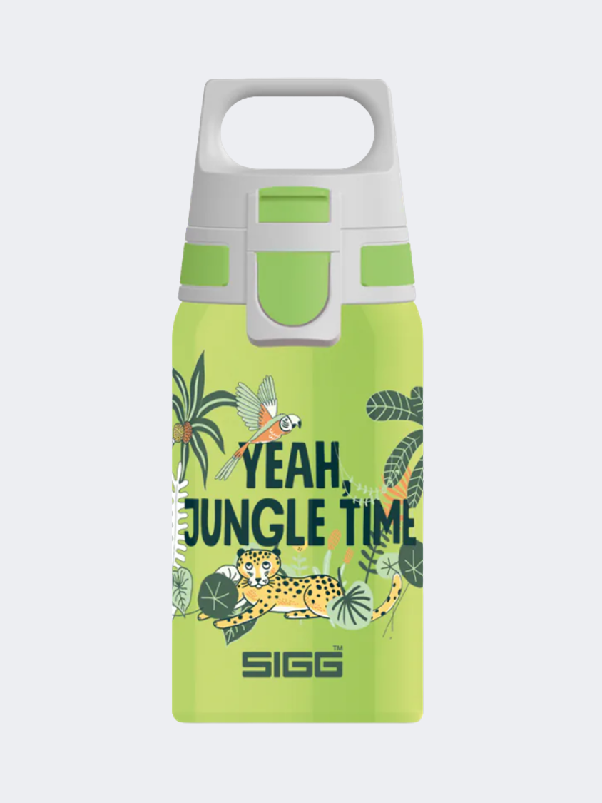 Sigg Shield One Jungle 0.5 L Outdoor Water Bottle Green