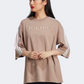 Adidas Oversized Women Original T-Shirt Chalky Brown