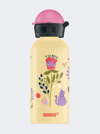 زجاجة ماء خارجية Sigg Kbt Free As A Bird 0.4 L متعدد الألوان