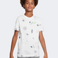 Nike Sportswear Boys Lifestyle T-Shirt White