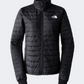 The North Face Canyonlands Hybrid Women Lifestyle Jacket Black