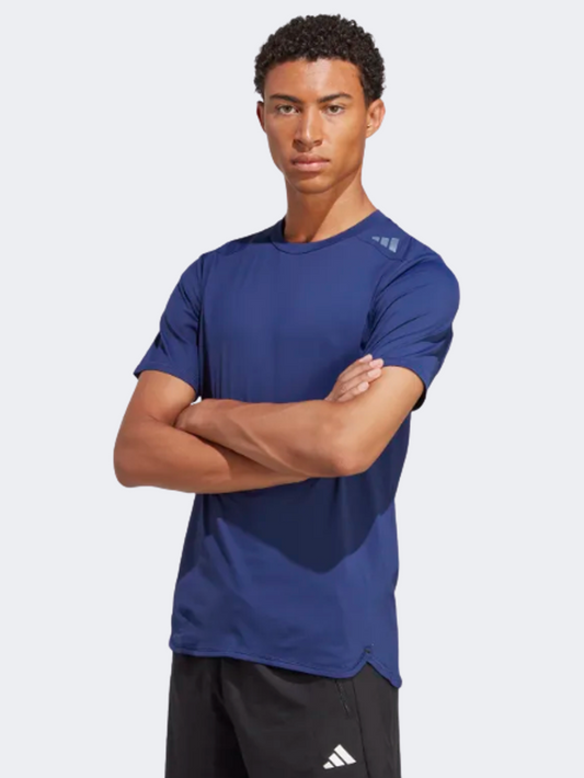 Adidas Cordura&#174; Workout Men Training T-Shirt Dark Blue
