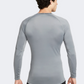 Nike Pro Men Training Training Long Sleeve Smoke Grey/Black