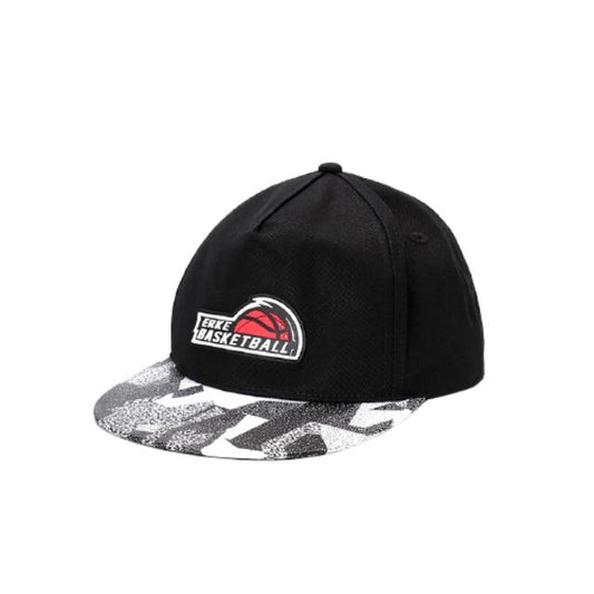 Erke Baseball Kids Training Cap Black/White