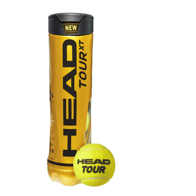 Head 4B Tour Xt Ng Tennis Ball Yellow