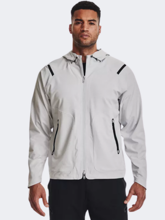 Under Armour Unstoppable Men Training Jacket Halo Grey/Black