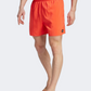 Adidas Solid Clx Men Swim Short Bright Red/Lemon