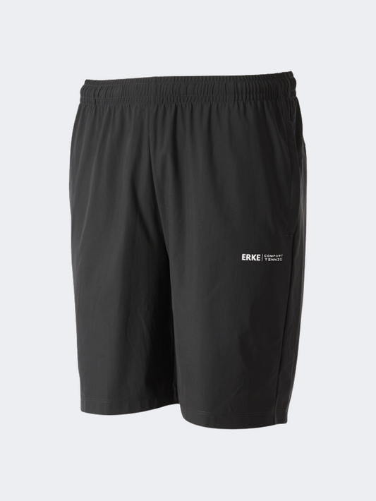 Erke Knitted Men Lifestyle Short Black