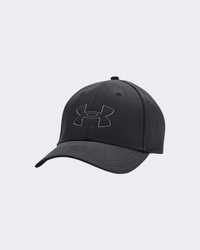 Under Armour إيزو تشيل درايفر قبعة أسلوب حياة رجالي أسود/بيتش جراي
