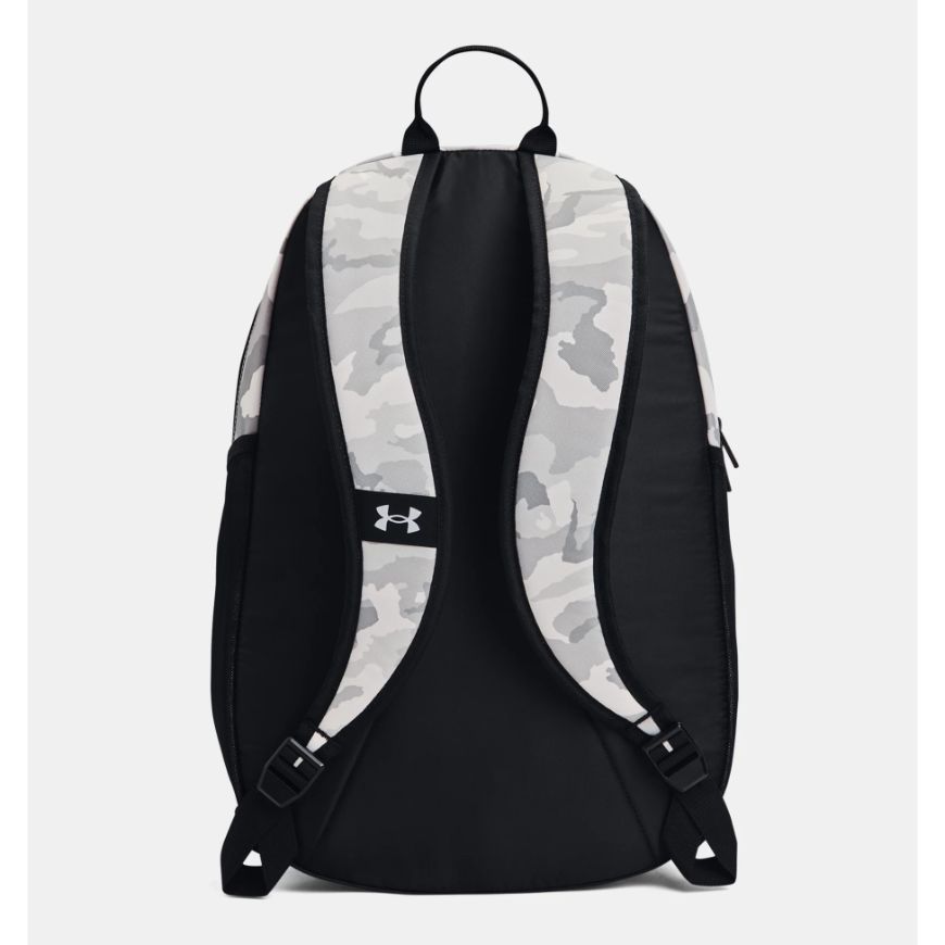 Under Armour Hustle Sport Backpack Unisex Training Bag White/Black