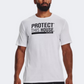 Under Armour Protect This House Men Training T-Shirt White/Black