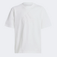 Adidas Future Icons Logo Piqu&#233; Gs Sportswear T-Shirt White
