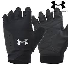 Under Armour Light Women Training Gloves Black/Silver