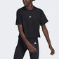 Adidas X Zoe Saldana Women Training T-Shirt Black