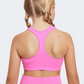 Nike Df Swoosh Women Lifestyle Bra Playful Pink/White