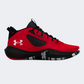 Under Armour  Lockdown 6 Men Basketball Shoes Red/Black