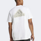 Adidas Future Icons Fractal Men Sportswear T-Shirt White