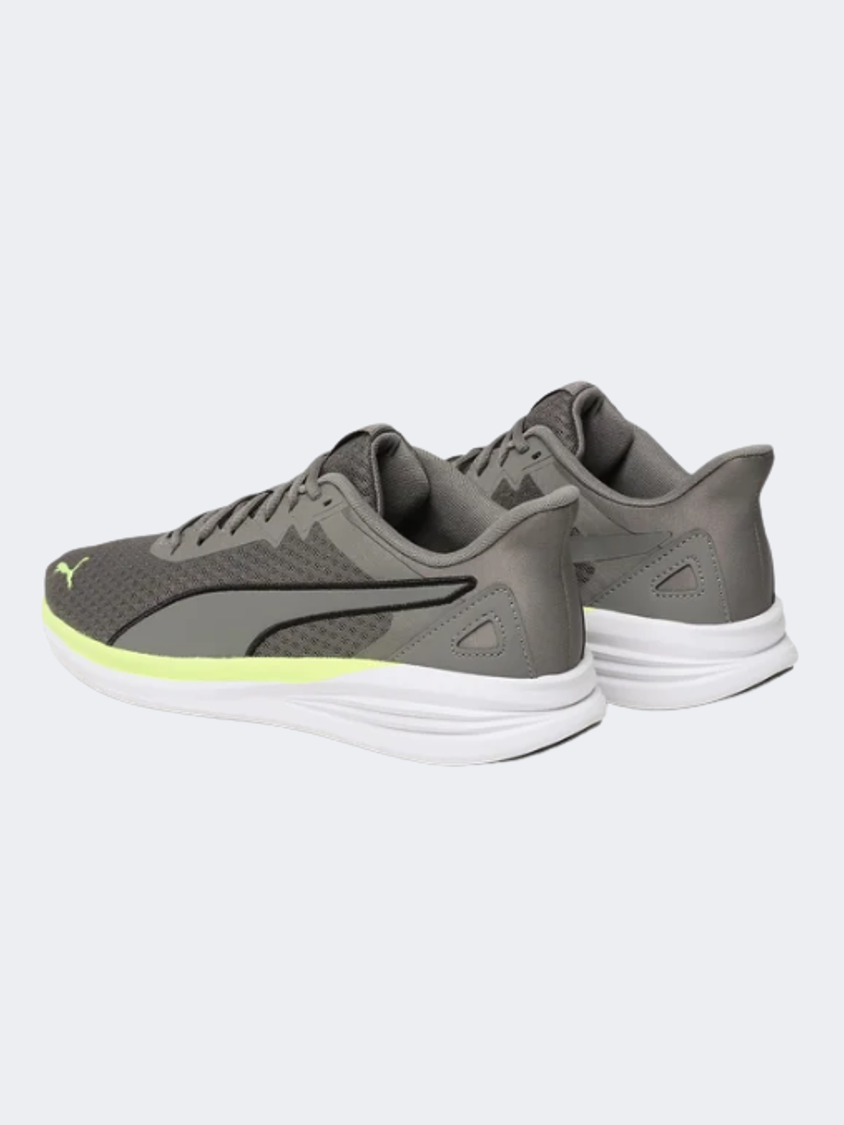 Puma men sales grey running shoes