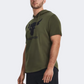 Under Armour Project Rock Men Training Hoody Marine Green/Black