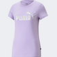 Puma  Essentials+ Novashine Women Lifestyle T-Shirt Violet