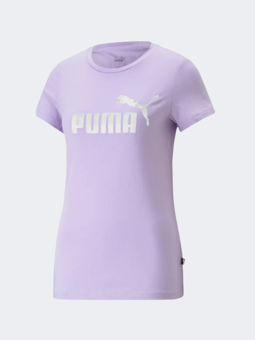 Puma  Essentials+ Novashine Women Lifestyle T-Shirt Violet