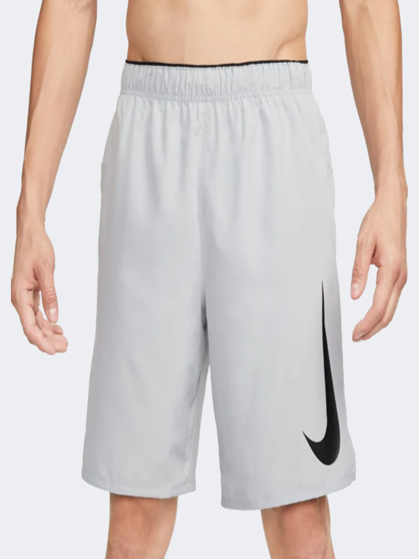 Nike Challenger 9Ul Men Running Short Grey/Black