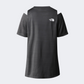 The North Face Athletic Outdoor Women Hiking T-Shirt Black