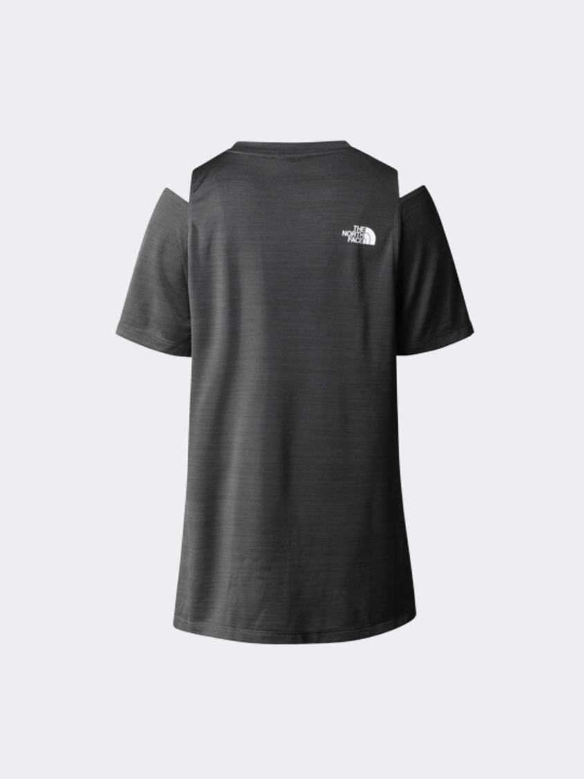 The North Face Athletic Outdoor Women Hiking T-Shirt Black