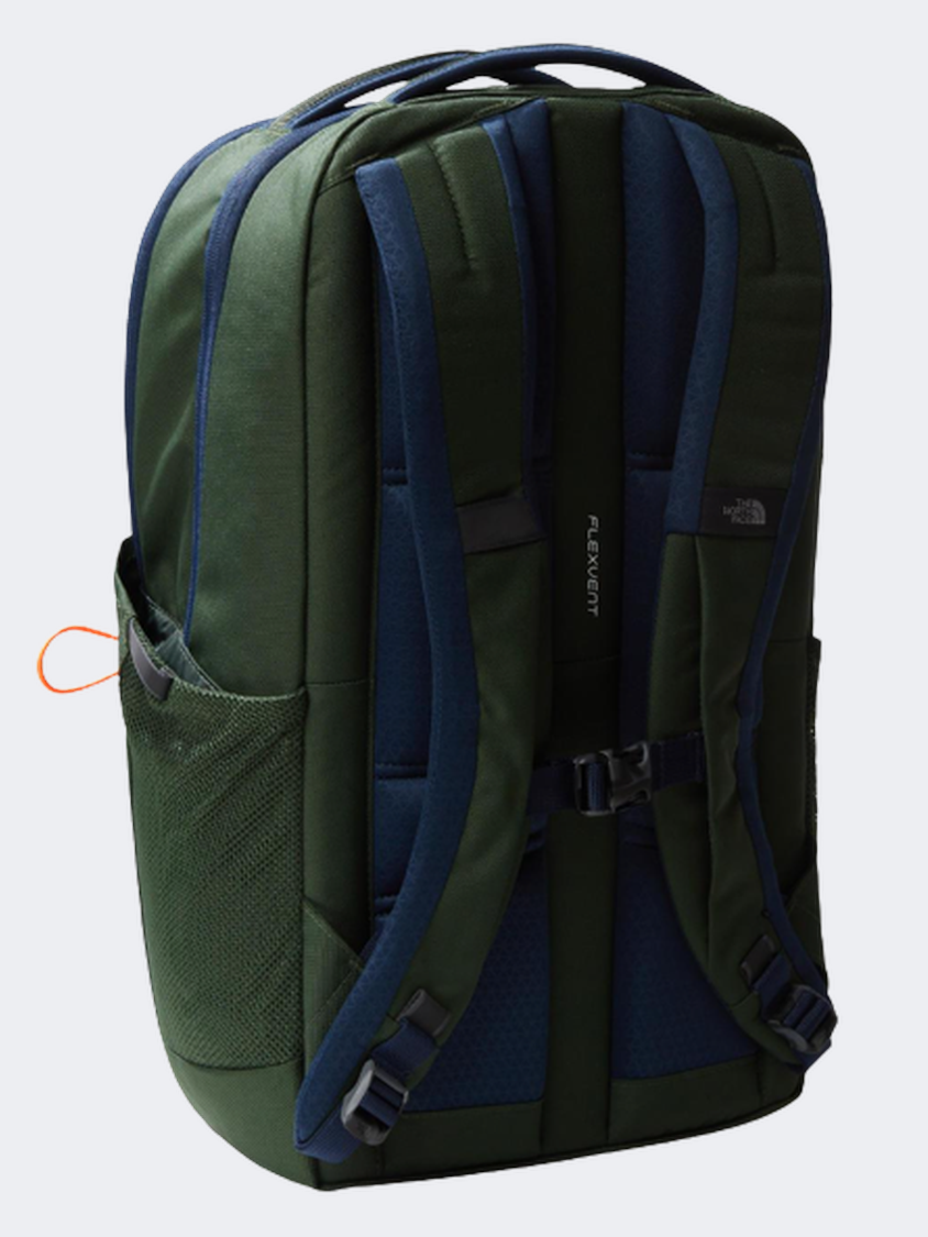 The North Face Jester Unisex Hiking Bag Pine/Navy/Orange