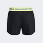 Under Armour Project Rock Play Up Girls Training Short Black