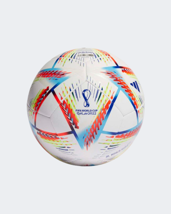 Adidas Al Rihla Unisex Football Ball White/Multi
