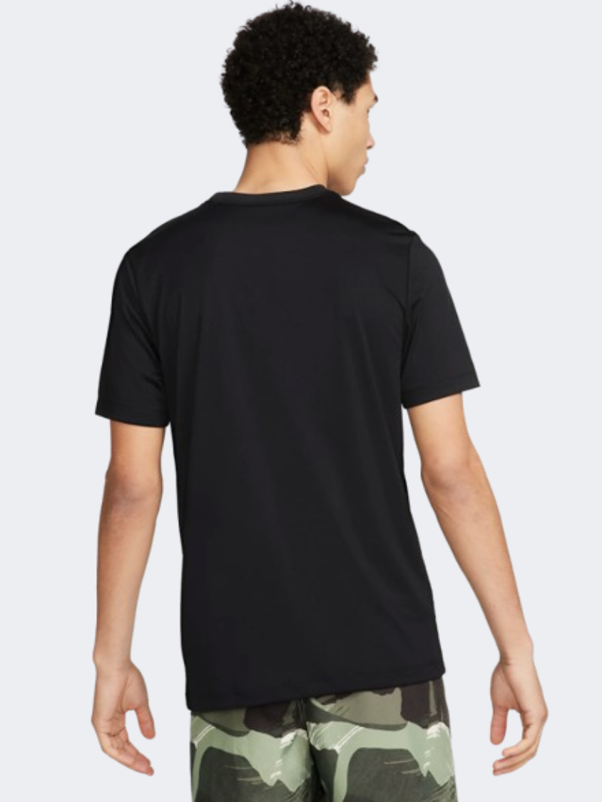 Nike Regulared Camo Gfx Men Training T-Shirt Black/Camo
