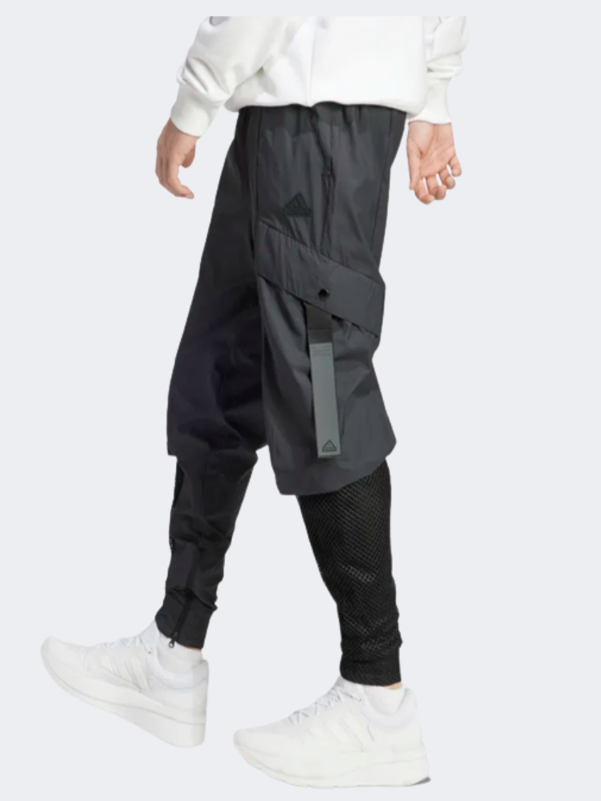 adidas City Escape Regular-Fit Pants - Black