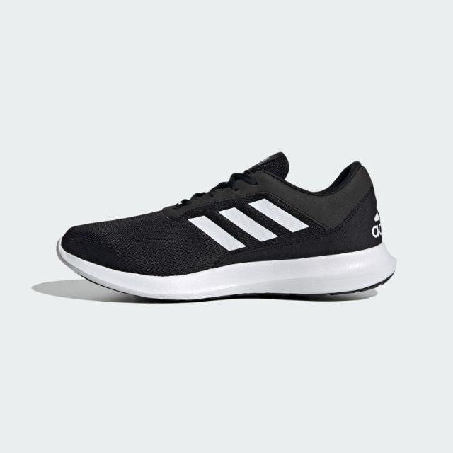 Adidas Core Racer Men Running Shoes Black