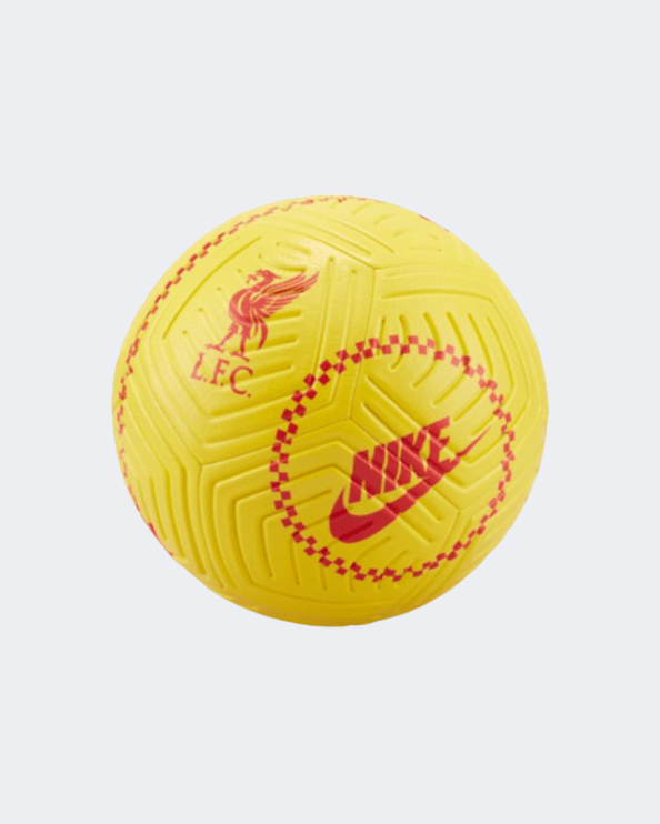 Nike Liverpool Strike Men Football Ball Yellow/Red