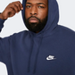 Nike Sportswear Club Fleece Men Lifestyle Hoody Navy Bv2654-410