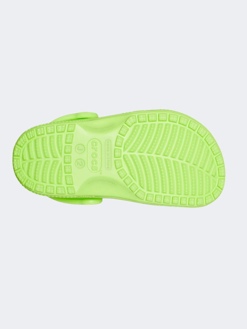 Crocs Classic Clog Ps-Boys Lifestyle Slippers Lime