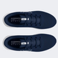 Under Armour Charged Pursuit 3 Men Running Shoes Academy Navy/White