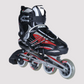 Roces Y300 Men In Line Sk Roller Skates Black/Red