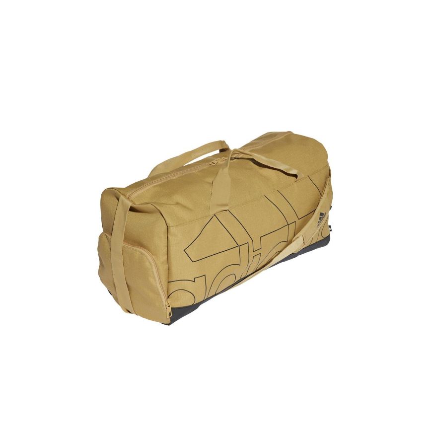 Adidas Badge Of Sport Unisex Lifestyle Bag Golden Beige