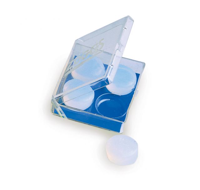 Zoggs Unisex Swimming Silicone Ear Plugs