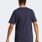 Adidas Essentials Big Logo Men Sportswear T-Shirt Legend Ink/White