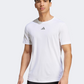 Adidas Hiit Men Training T-Shirt White