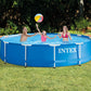 Intex Beach 28212 (Agp)(56996)Pool Set 366*76Cm Blue Pool