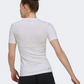 Adidas Techfit Women Training T-Shirt White